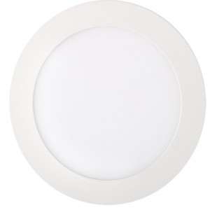 TUV 13 mm-es kerek LED-es lámpa 3W 6W 9W 12W 15W 18W 24W-os integrált led panel világítás süllyesztett led panel